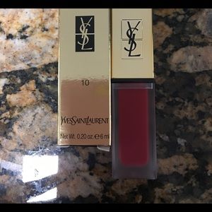 Yves Saint Laurent Vernis A Levres Shade 10
